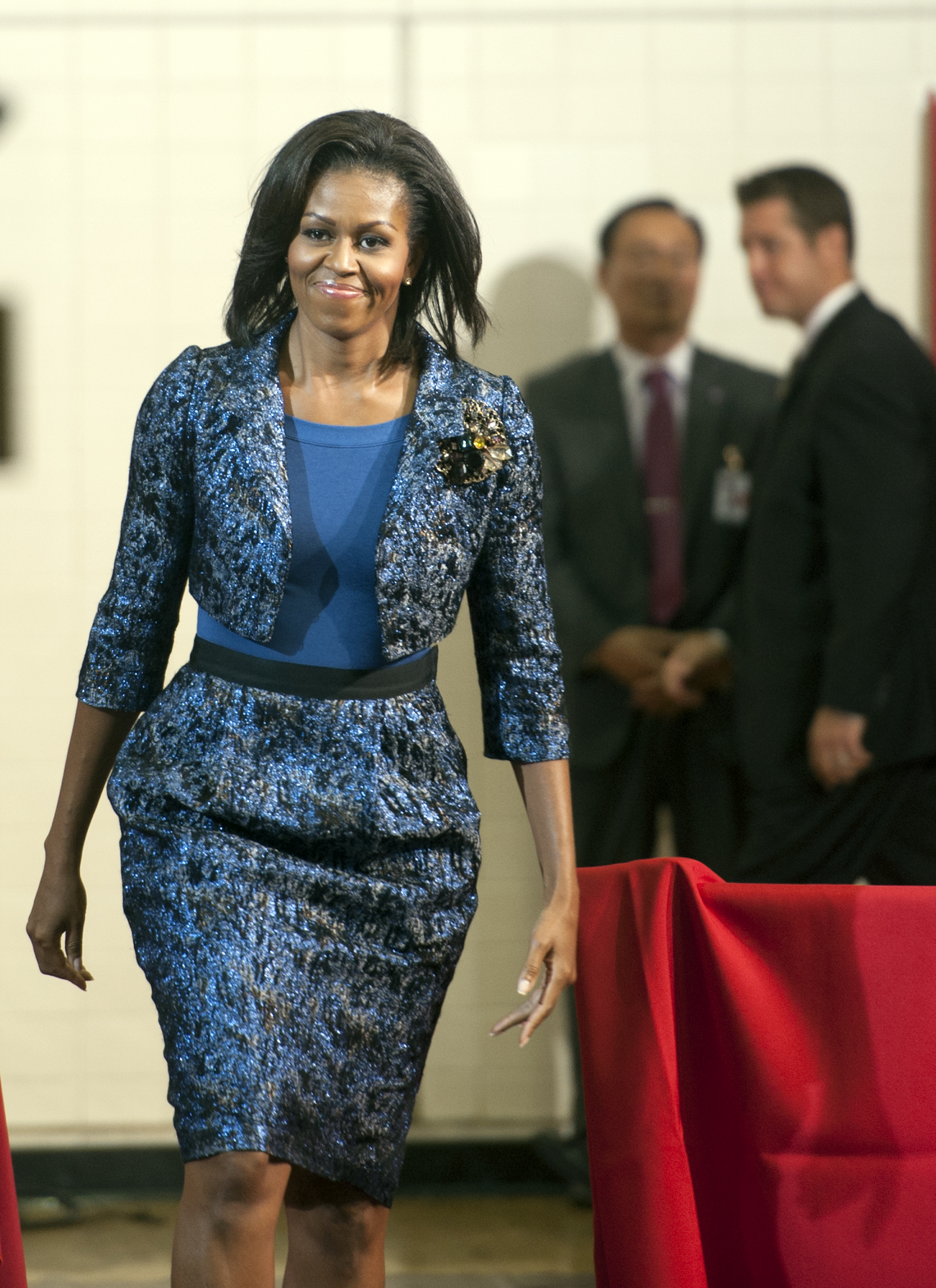 Farewell Michelle Obama, style goddess | Michelle Lomax